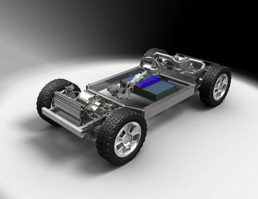  Jeep Renegade Concept 2008 года  (фото 24 из 78)